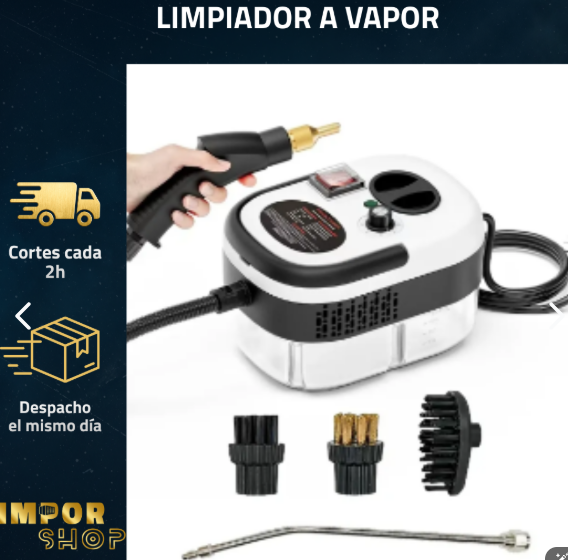 limpiadora a vapor