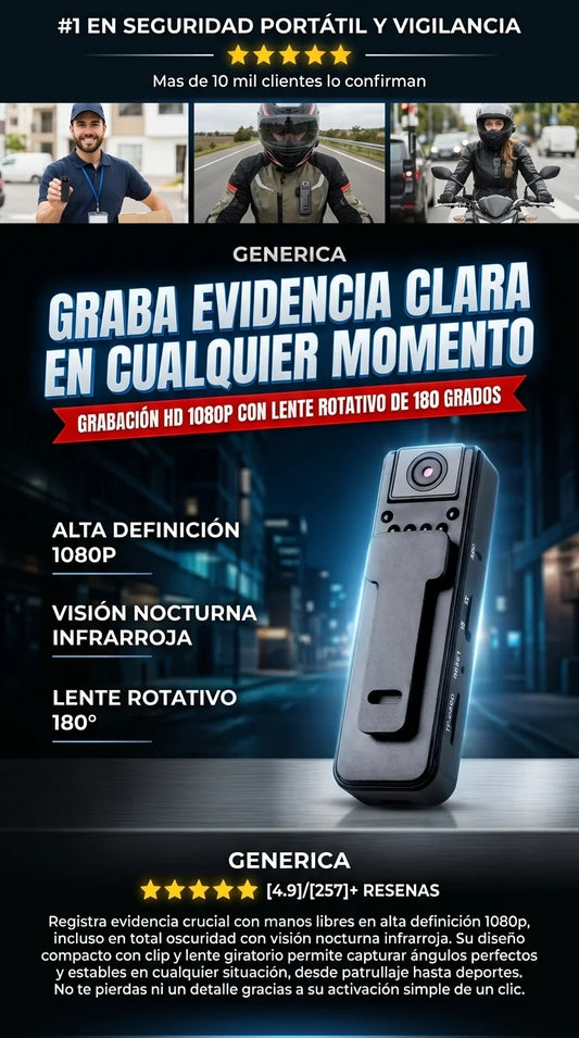 camara corporal