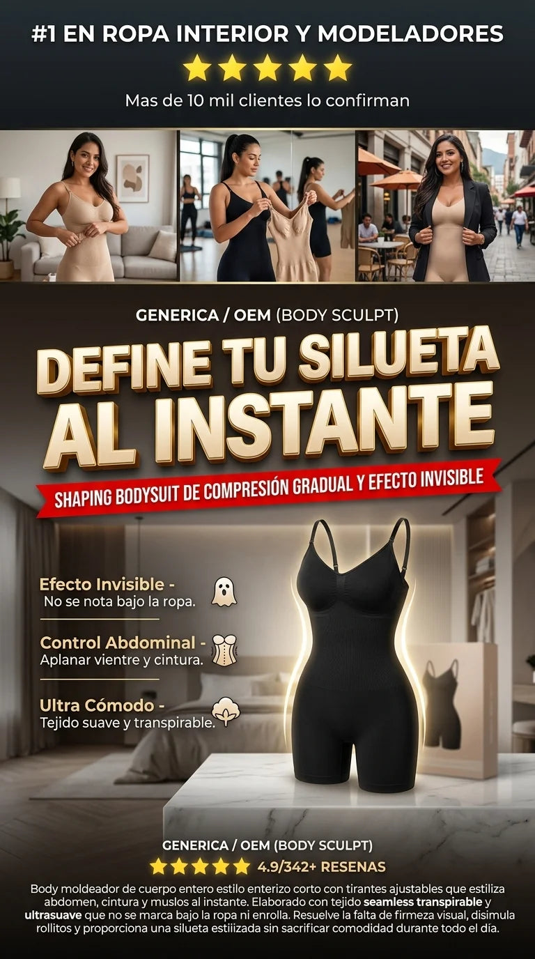 faja body con pierna