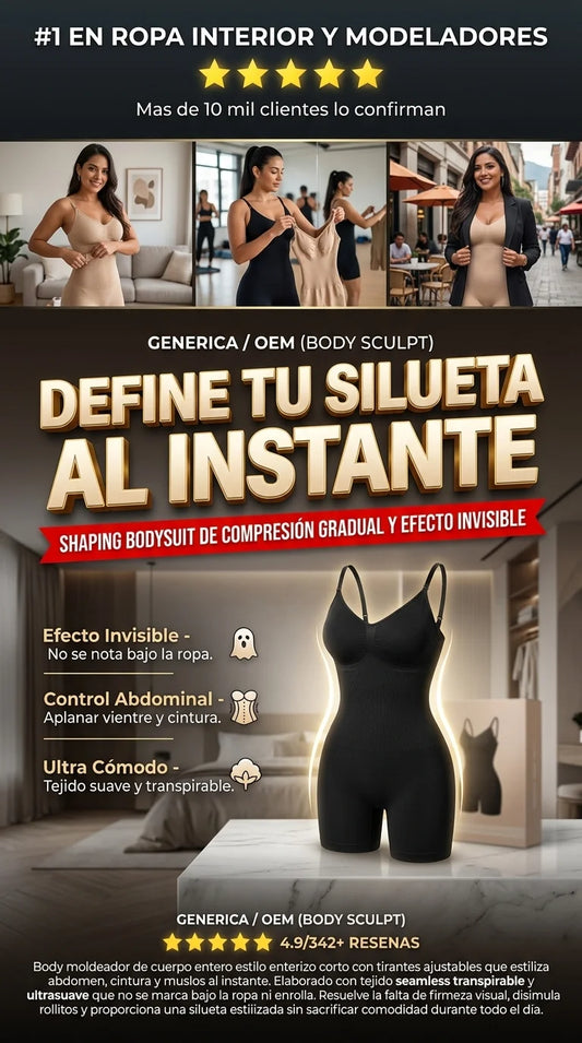 faja body con pierna