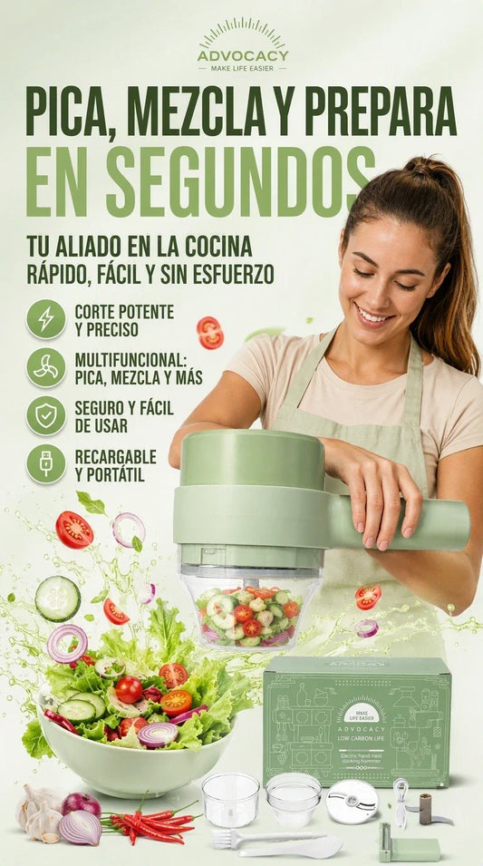 picadora electrica